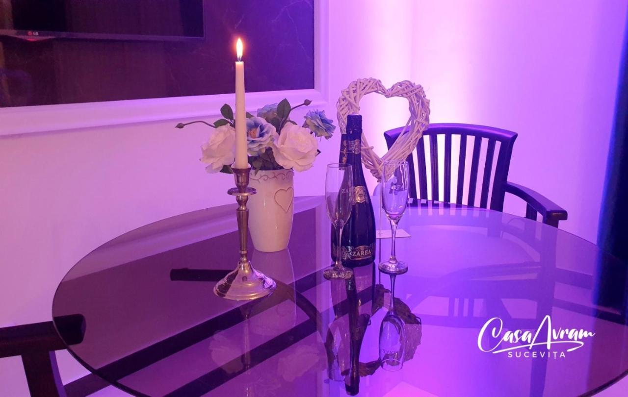 Casa Avram Hotel Сучевица Екстериор снимка
