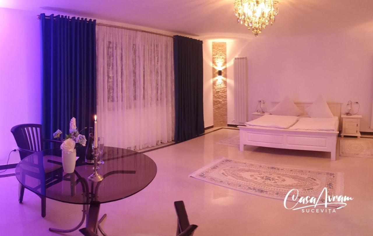 Casa Avram Hotel Сучевица Екстериор снимка