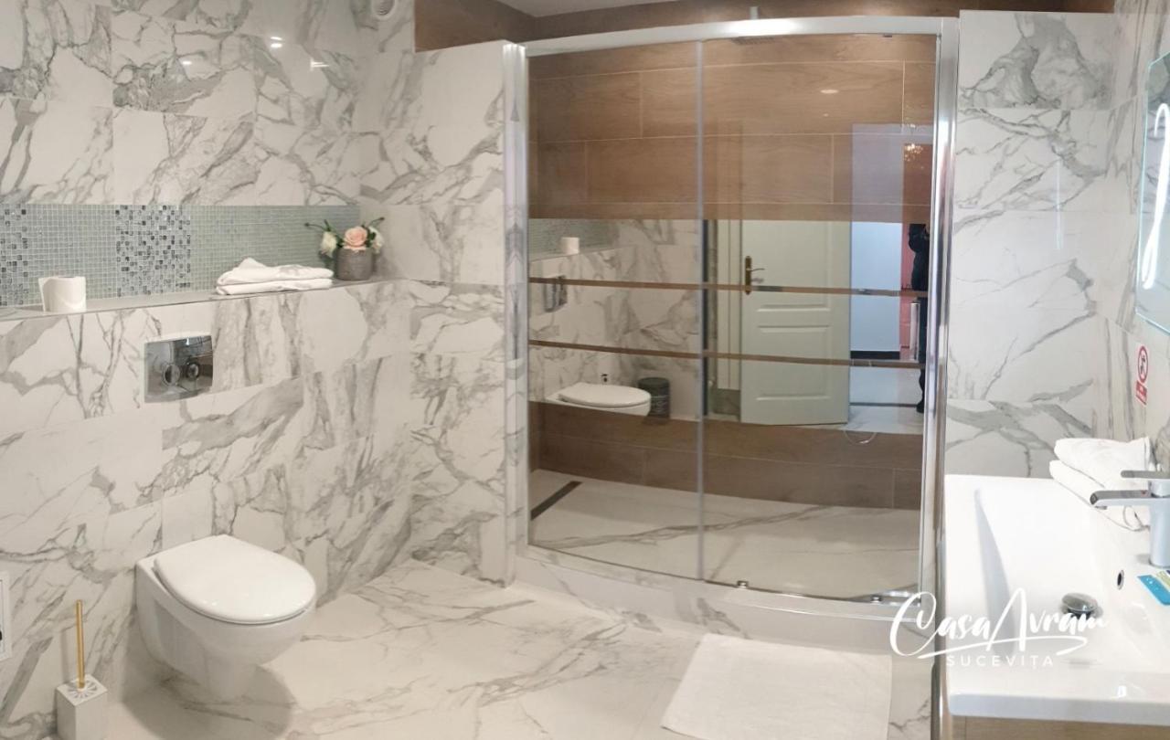 Casa Avram Hotel Сучевица Екстериор снимка