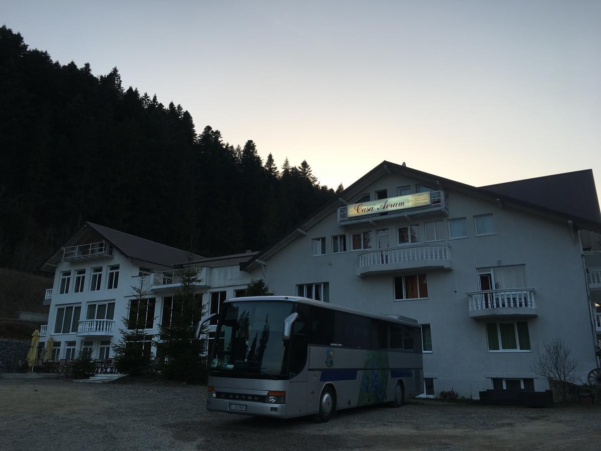 Casa Avram Hotel Сучевица Екстериор снимка