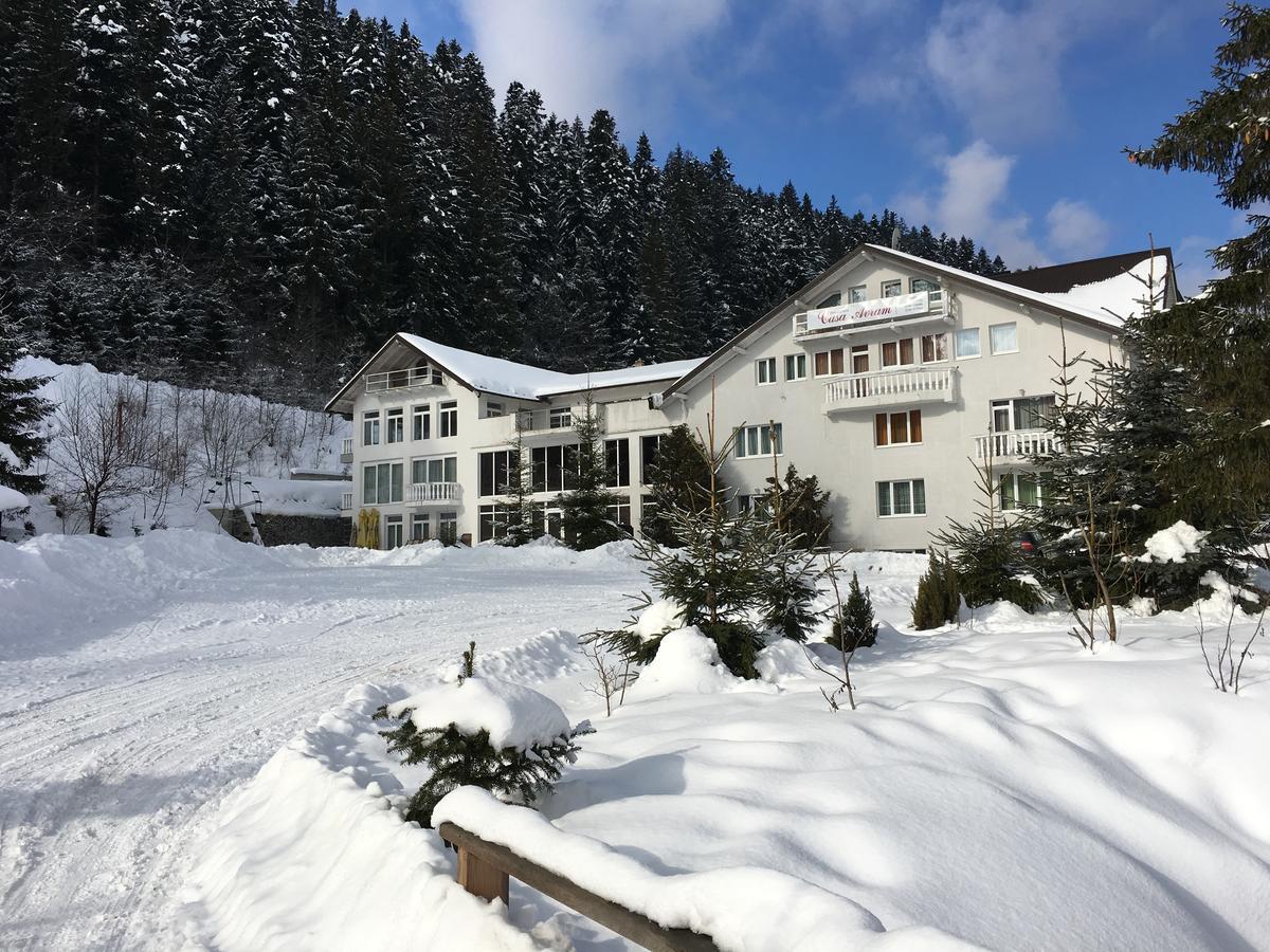 Casa Avram Hotel Сучевица Екстериор снимка